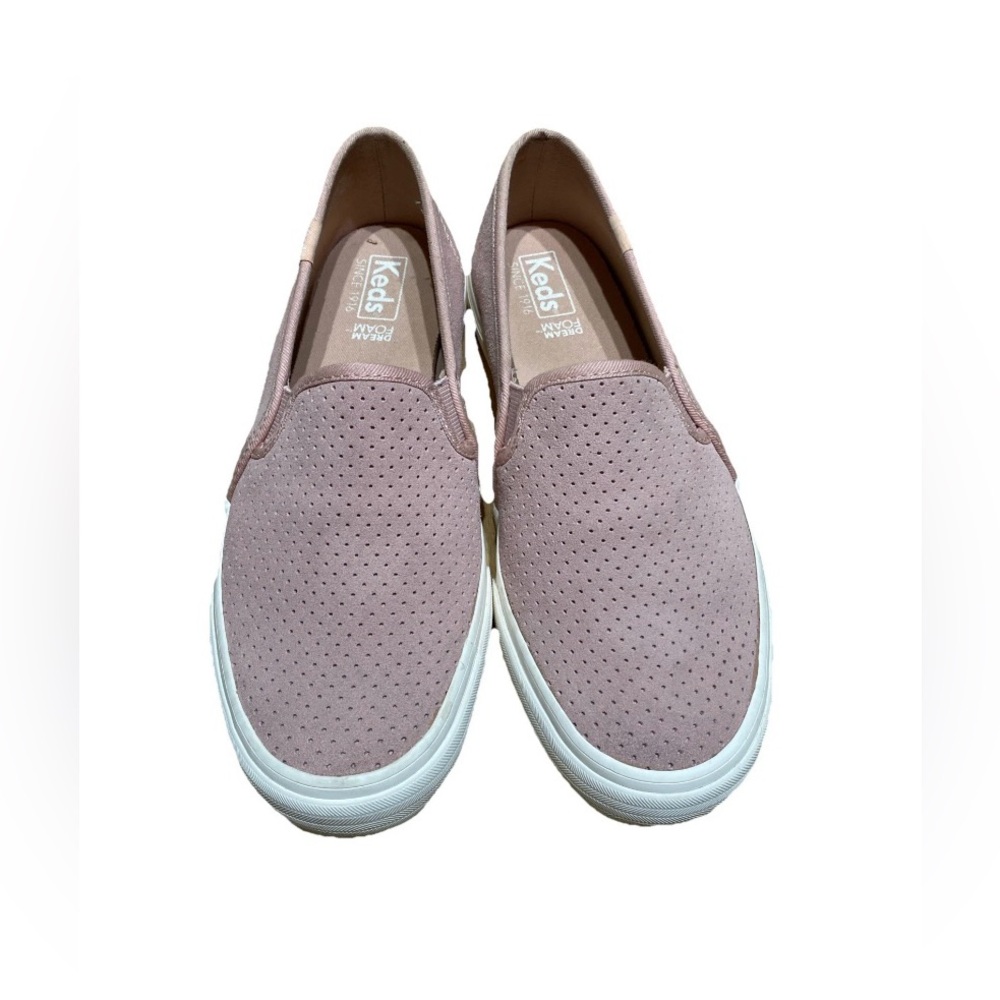 Keds Women's light pink  Slip-On Sneakers
